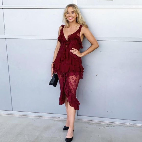 For Love and Lemons Daphne Midi Dress is available for purchase on au PAY  Market - Imported Goods Online Store Co.Ltd. | au PAY Market - Online  Shopping Site